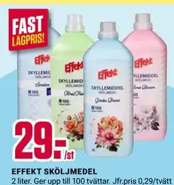 ÖoB EFFEKT SKÖLJMEDEL erbjuda