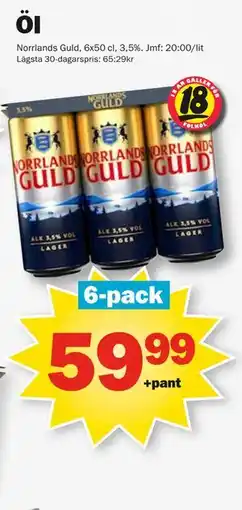 Pekås Öl erbjuda