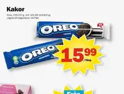 Pekås Kakor erbjuda