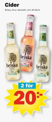Pekås Cider erbjuda