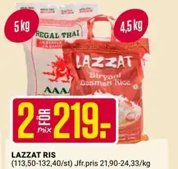 ÖoB LAZZAT RIS erbjuda