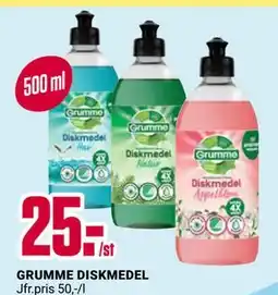 ÖoB GRUMME DISKMEDEL erbjuda