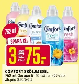 ÖoB COMFORT SKÖLJMEDEL erbjuda