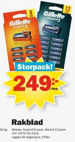 Pekås Rakblad erbjuda