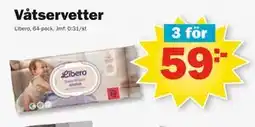 Pekås Våtservetter erbjuda