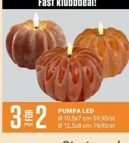 ÖoB PUMPA LED erbjuda