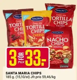 ÖoB SANTA MARIA CHIPS erbjuda