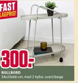 ÖoB RULLBORD erbjuda