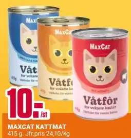 ÖoB MAXCAT KATTMAT erbjuda