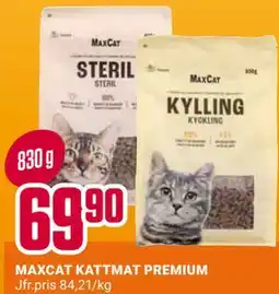 ÖoB MAXCAT KATTMAT PREMIUM erbjuda