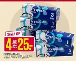 ÖoB FRYSPÅSAR BASIC erbjuda