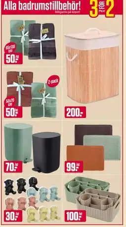 ÖoB Alla badrumstillbehör! erbjuda
