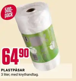 ÖoB PLASTPÅSAR erbjuda