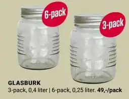 ÖoB GLASBURK erbjuda