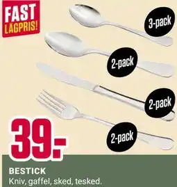 ÖoB BESTICK erbjuda