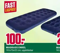 ÖoB MADRASS ENKEL erbjuda