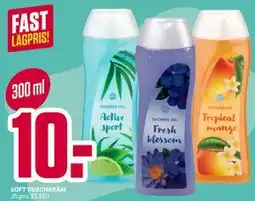 ÖoB SOFT DUSCHKRÄM erbjuda