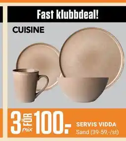 ÖoB SERVIS VIDDA, Medlemspris erbjuda