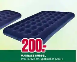 ÖoB MADRASS DUBBEL erbjuda