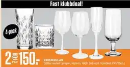 ÖoB DRICKSGLAS, Medlemspris erbjuda