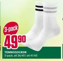 ÖoB TENNISSOCKOR erbjuda