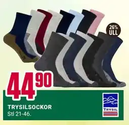 ÖoB TRYSILSOCKOR erbjuda
