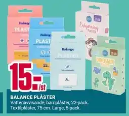 ÖoB BALANCE PLÅSTER erbjuda