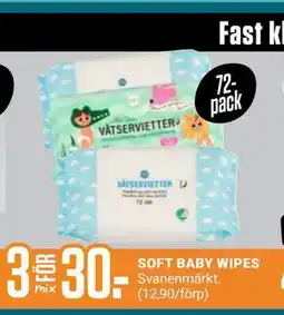 ÖoB SOFT BABY WIPES, Medlemspris erbjuda