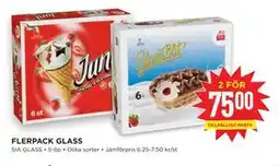 Willys FLERPACK GLASS erbjuda