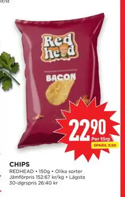 Willys CHIPS erbjuda