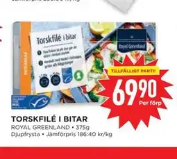 Willys TORSKFILÉ I BITAR erbjuda