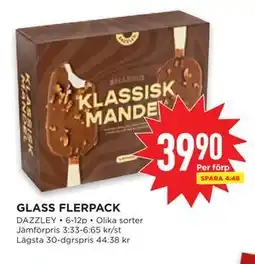 Willys GLASS FLERPACK erbjuda