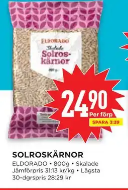 Willys SOLROSKÄRNOR erbjuda