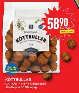 Willys Hemma KÖTTBULLAR erbjuda