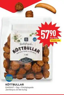 Willys KÖTTBULLAR erbjuda