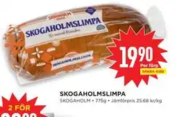 Willys SKOGAHOLMSLIMPA erbjuda