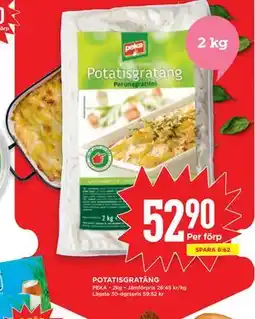 Willys POTATISGRATÄNG erbjuda