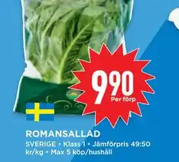 Willys Hemma ROMANSALLAD erbjuda