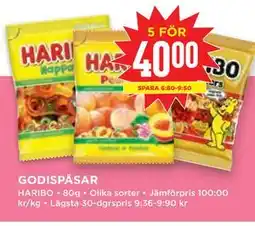Willys Hemma GODISPÅSAR erbjuda