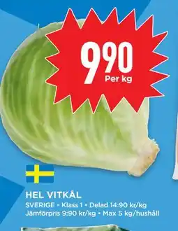 Willys Hemma HEL VITKÅL erbjuda