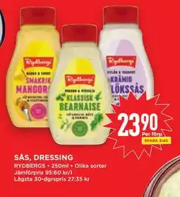Willys Hemma SÅS, DRESSING erbjuda