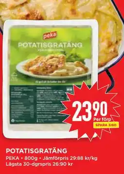 Willys Hemma POTATISGRATÄNG erbjuda