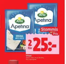 ICA Kvantum Vitost, Medlemspris erbjuda