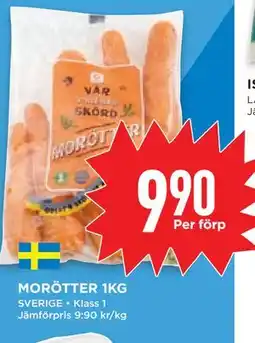 Willys Hemma MORÖTTER 1KG erbjuda