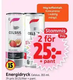 ICA Supermarket Energidryck, Medlemspris erbjuda