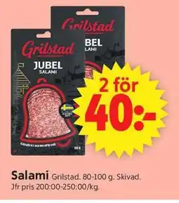ICA Supermarket Salami erbjuda