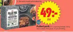 ICA Supermarket Pulled pork erbjuda