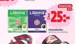 ICA Nära Halstabletter, Medlemspris erbjuda