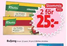 ICA Supermarket Buljong, Medlemspris erbjuda