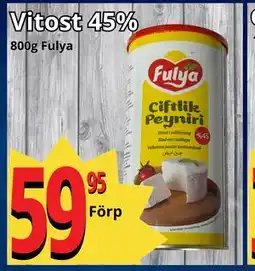 Supergrossen Vitost 45% erbjuda